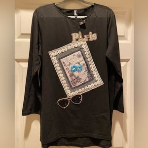 NWT! Berek Art you can Wear top Sz large